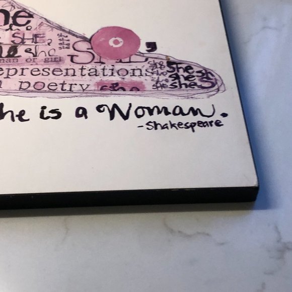 Shoe Themed Wall Art - Picture 5 of 7